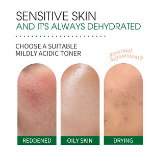 Tonique Visage Apaisant à la Centella Asiatica Marque Blanche 250ml PH5.5 Hydratant Rafraîchissant Soin Lissant pour la Peau - Product Image 3