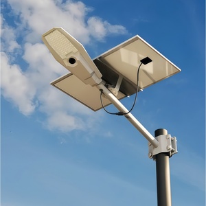 Système d'énergie solaire SUNWE, guirlande LED solaire pour rue, 200W, 300W, 400W, 500W, 600 Watts, lampadaire solaire - Product Image 3