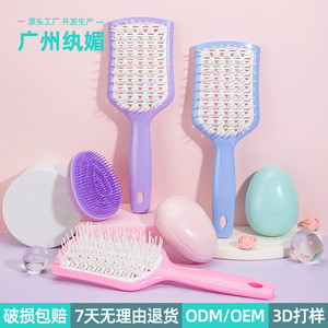 Guangzhou Wanmei Scalp Massage Hair <b>Brush</b> With Massage Technology For Hair Care And <b>Smoothing</b> - Product Image 2