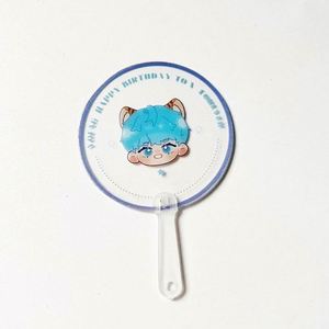 Custom New Plastic Transparent Kpop Mini <b>Fan</b> and Cute <b>Hand</b> <b>Fan</b> with <b>Hand</b> Holder Transparent <b>Hand</b> <b>Fan</b> - Product Image 6