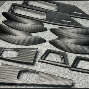 Groothandel Lhd F30 F31 F34 F36 <span class=keywords><strong>M</strong></span> Prestatie Carbon & Alcantara Interieur Dashboard Bekleding Covers Voor Bmw 3 4 Series F30 F31 F34 F36 - Product Image 2