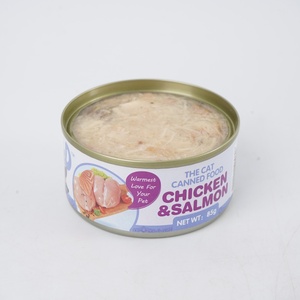 Health Wholesale cat Food OEM Cat Wet <strong>Treats</strong> Canned High Protein Wet Food for Cats Delicious Cat Wet Food Pouch - Product Image 5