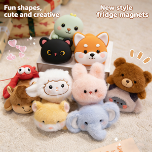 <span class=keywords><strong>ของ</strong></span>เล่นตุ๊กตาสัตว์น่ารักขนา<span class=keywords><strong>ด</strong></span> 15 ซม. พร้อมแม่เหล็กติดตู้เย็น ตุ๊กตาขนฟูรูปกระต่าย/<span class=keywords><strong>แพนด้า</strong></span> นอนคว่ำ <span class=keywords><strong>ของ</strong></span>ขวัญสุ<span class=keywords><strong>ด</strong></span>ฮา มีสินค้า<span class=keywords><strong>ใน</strong></span>สต็อก - Product Image 1