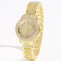Nouvelle Montre de Luxe Édition Limitée 2026 pour Femme, Élégante, Sportive et Tendance, en Alliage Antique Argent et Or, à Quartz, avec Cadran Diamanté, Idéale pour Cadeau