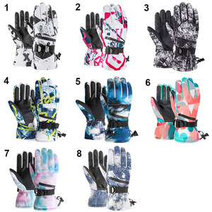 Touch Screen <strong>Ski</strong> <strong>Gloves</strong> Thick Non-slip Waterproof Winter Warm Outdoor Riding Mountaineering <strong>Men</strong> Women <strong>Gloves</strong> - Product Image 2