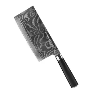 Cuchillo de carnicero profesional de fábrica china VINOX, cuchillo japonés de Damasco, herramienta de chef personalizada, carnicero