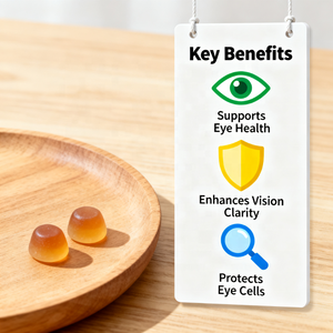 Gomitas OEM para la salud ocular con éster de luteína de arándano para proteger la vista y mejorar la claridad de la visión - Product Image 3