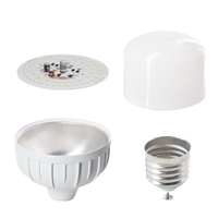 Fourniture directe usine : Pièces SKD pour ampoules LED T-Bulb, cartes de source lumineuse et accessoires d'ampoules pour l'exportation