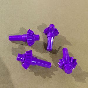 Pièces de poignée en plastique moulé par injection, en ABS et PP, taille personnalisable, pour utilisation avec manivelle de nettoyage - Product Image 3