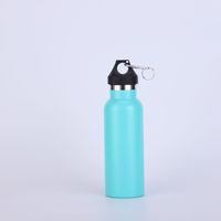 Bouteille d'eau isotherme en acier inoxydable de style américain pour cadeaux d'affaires, performance thermique de 12 à 24 heures, portable pour l'extérieur