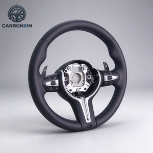 Volante Deportivo OEM de Fibra de Carbono M3 M5 con Función de Calefacción, Plug & Play, Sin Airbag - Product Image 1
