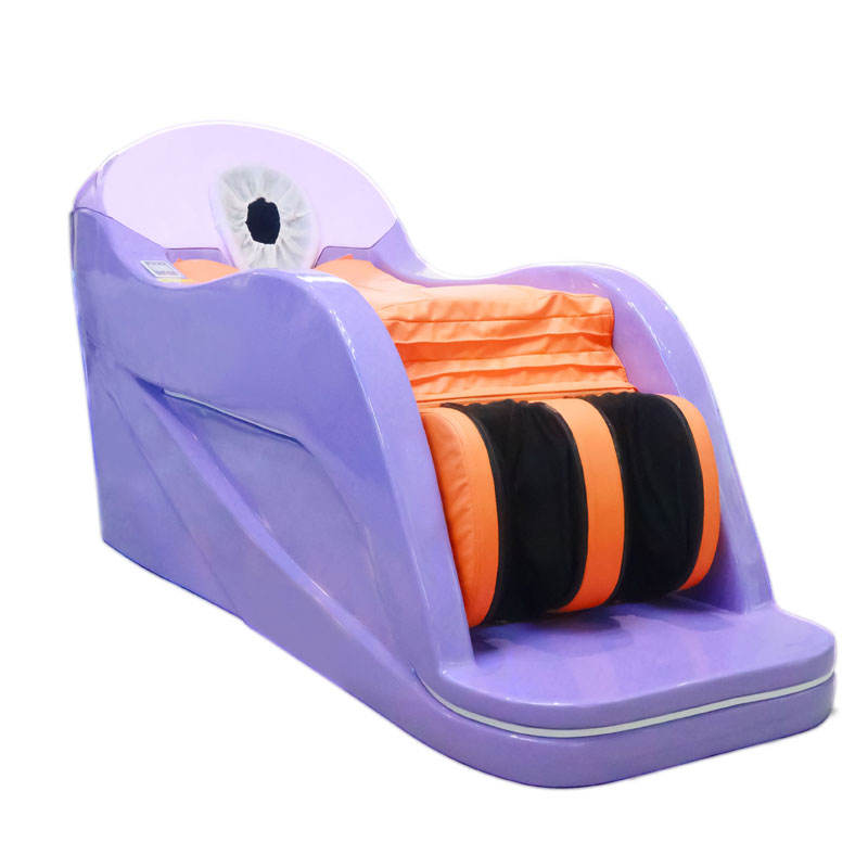 Lit de shampooing automatique avec massage