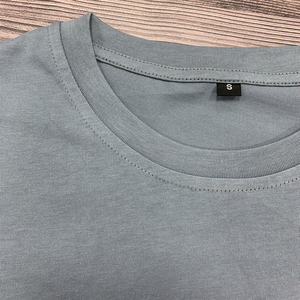 เสื้อยืดลำลองทรงหลวม180Gsm น้ำหนักเบามียางยืดคอปกพิมพ์ลายแบบครอป - Product Image 5