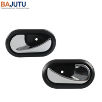 Poignée intérieure de porte de voiture-Côté gauche-OE: 8200733848 - Compatible avec Renault-Accessoires de modification de voiture