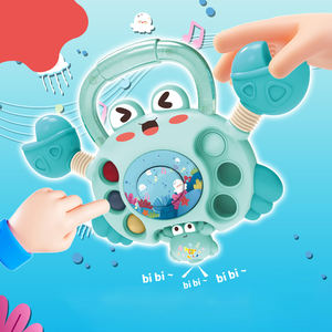 Giocattolo di granchio del bambino con artiglio allungato giocattoli educativi di esercizio delle dita per bambini su misura divertimento educazione precoce granchio giocattoli per bambini - Product Image 6