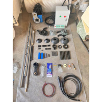 Machine de soudage d'alésage et d'alésage de ligne Portable 220V/380V chargeur de réparation de trou d'excavatrice bulldozer réparation mobile spower lineboring