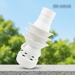 Veinasa-THRWPG-02 Estación Meteorológica Profesional <span class=keywords><strong>7</strong></span> en 1 con Anemómetro Ultrasónico, Sensor de Radiación, Lluvia e Iluminación - Product Image 2