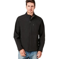Veste d'automne pour homme avec logo personnalisé, coupe-vent, imperméable, en softshell matelassé, respirante, à séchage rapide, col marin