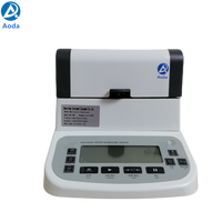Medidor de Humedad Rápido para Granos Aoda AD-610A, Halógeno, 120g, Precisión 0.01%, Salida de Datos RS232, Pantalla LCD, Parada Automática para Alimentos y Piensos