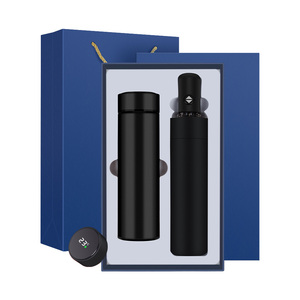 Company Business <strong>Gifts</strong> <strong>Umbrella</strong> Pen Notebook U Disk Luxury VIP Office Stationery <strong>Gift</strong> <strong>Set</strong> - Product Image 4