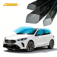 Film teinté pour vitres de voiture en nano-céramique inorganique durable, résistant à la décoloration, haute isolation thermique, protection solaire