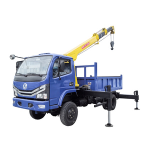 รถกระบะตงเฟิง 5 ตัน พร้อมเครนไฮดรอลิกแบบยืดหดได้ ผลิตในจีน มีขาย - Product Image 2