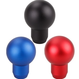 Car Gear <b>Knob</b> Aluminium Alloy Black Red Blue Universal <b>Shift</b> <b>Knob</b> For Manual Transmission Vehicles - Product Image 5