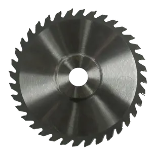 160mm 36 dents concave circulaire montant lame de scie pour le bois stratifié