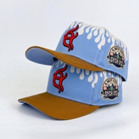 Casquette de baseball brodée à visière plate de qualité supérieure, style mexicain, nouvelle collection, vente en gros