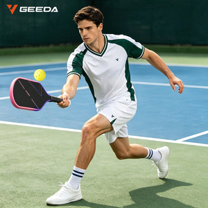 Pickleball Jersey Shirt Op Maat Digitale Print Polyester Sportkleding Team Uniform Vochtregulerend UV-bescherming Groothandel - Product Image 1