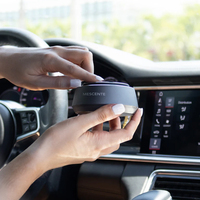 Diffuseur d'arômes intelligent portable en métal Mescente 2026, parfum de luxe pour voiture, diffuseur de brume parfumée