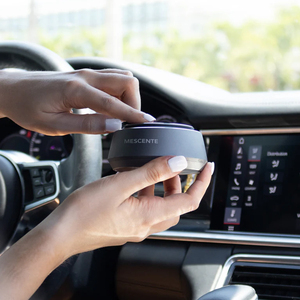 Mescente 2025 hương thơm sang trọng làm mát không khí di động thông minh Kim Loại nước hoa xe hơi sương khuếch tán hương thơm - Product Image 5