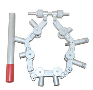 Cortador de Tubos Manual Rotatorio ECR350PE, Cortador de Tubos Profesional Industrial, Corte en Frío para Tuberías de Plástico HDPE PVC de 160-350 mm - Product Image 6