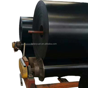 300-2600mm Kauçuk Bant Genişliği 6-25mm Kalınlık Paslanmaz Çelik Kauçuk Pamuk Naylon Kumaş Katmanları Yağa Dayanıklı Dayanıklı Konveyör - Product Image 4