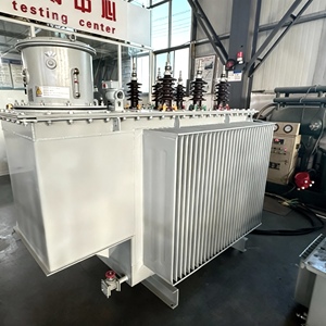 Transformador <span class=keywords><strong>de</strong></span> Distribución Sumergido en Aceite <span class=keywords><strong>de</strong></span> 800 kVA, 1000 kVA, 1250 kVA, 2000 kVA, 3000 kVA, Entrada <span class=keywords><strong>de</strong></span> Alto Voltaje <span class=keywords><strong>de</strong></span> 6 kV, 10 kV, 11 kV, 22 kV, 33 kV, 35 kV - Product Image 4