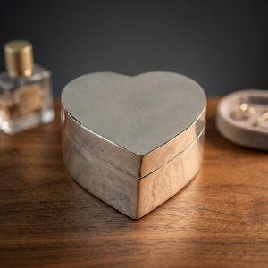 Conteneur en laiton plaqué argent - Product Image 3