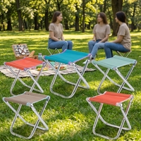 Chaise pliante portable moderne pour extérieur, avec cadre en fer et tissu en fibre chimique, poignée de transport, entièrement pliable pour le camping et la plage