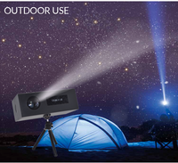 Projecteur LED Starry Galaxy 3 couleurs Mode économie d'énergie pour l'extérieur et le camping