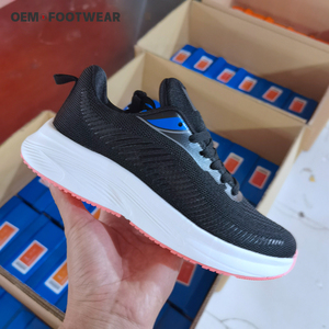 Zapatillas <span class=keywords><strong>de</strong></span> correr <span class=keywords><strong>de</strong></span> malla transpirable para hombre y mujer, cómodas, ligeras, deportivas, antideslizantes, para entrenamiento, gimnasio, deportes, <span class=keywords><strong>tenis</strong></span> - Product Image 4