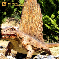MyDino - Décoration de dinosaures de la jungle, dinosaure animatronique Dimetrodon
