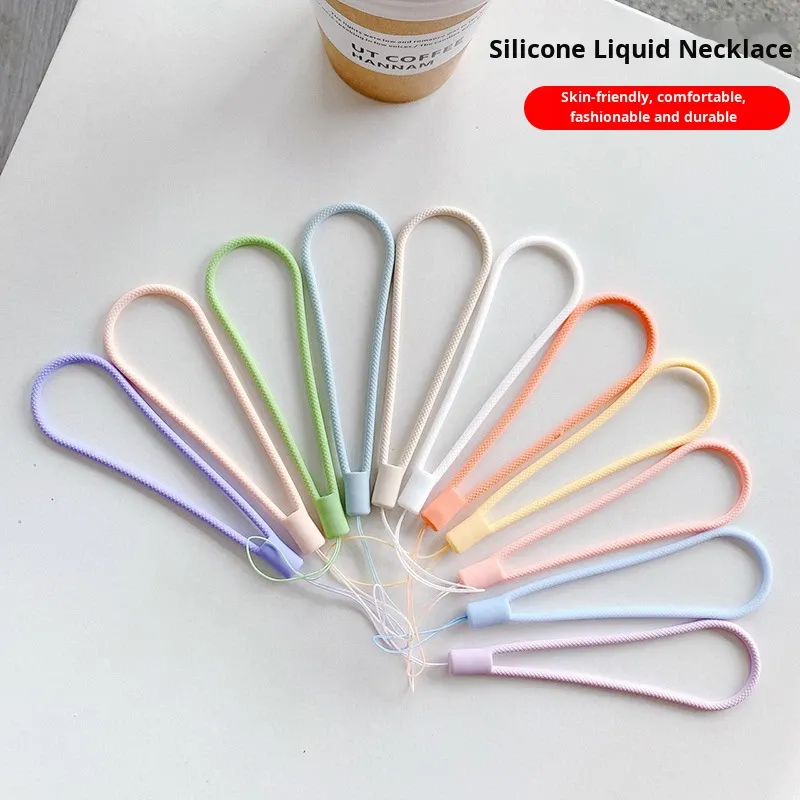 Waterproof Silicone Lanyard with Custom Logo Image 5