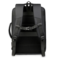 Sac à dos de voyage étanche de grande taille pour homme, idéal pour les étudiants et les professionnels, avec compartiment pour ordinateur portable