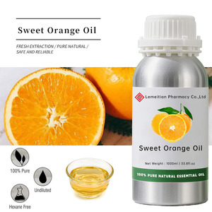 Fabricante de Óleos Fragrantes 100% Naturais, Óleo Essencial Orgânico de Laranja Doce em Lote para Difusores de Aromaterapia |   Marca Privada - Product Image 1