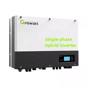 Nhà sử dụng growatt SPH 3000 ~ 6000 lai biến tần 3KW 3.6kW 4Kw 4.6W 5KW 6KW lai DC/AC năng lượng mặt trời biến tần