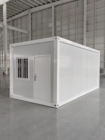 Maison préfabriquée, maison modulaire en conteneur, bureau mobile en conteneur