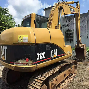 Oferta Especial Original Japonesa, Excavadora Hidráulica de Orugas Usada CAT 312C 312D 312D2 312D2GC 312DL de 12 Toneladas en Venta - Product Image 6