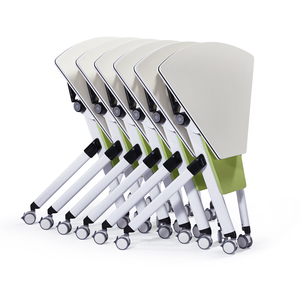 Giá Rẻ Có Thể Gập Lại Lật Top Trung Tâm Đào Tạo Bảng Đa-Chức Năng Đơn Giản Phòng Họp Gấp Đào Tạo Văn Phòng Bảng Cho Bán - Product Image 2