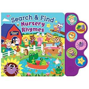 <span class=keywords><strong>Livre</strong></span> audio parlant avec illustrations de dessins animés personnalisées pour enfants, 6 boutons, chants de berceuse, éducatif, reliure parfaite, impression offset - Product Image 1