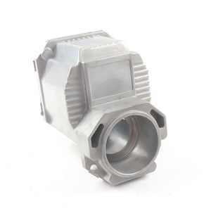 Pieza de Fundición a Presión de Aleación de Aluminio A380ADC12, Componente Metálico No Estándar Mecanizado a Medida con Alta Precisión - Product Image 3