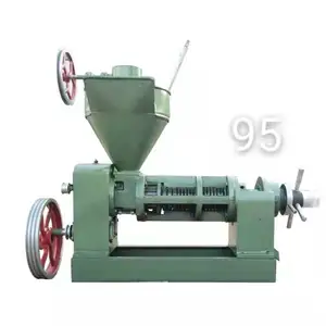 Vegetable /sunflower oil production line soybean oil pressers seed peanut oil press machine